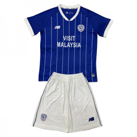 Cardiff City Matchtröjor Barn Hemma Fotbollströja 2025-26