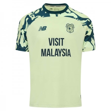 Cardiff City Matchtröjor Borta Fotbollströja 2025-26 Cardiff City Matchtröjor Borta Fotbollströja 2025-26