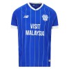 Cardiff City Matchtröjor Hemma Fotbollströja 2025-26 Cardiff City Matchtröjor Hemma Fotbollströja 2025-26