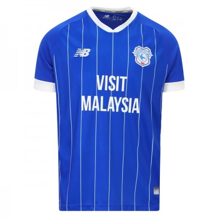 Cardiff City Matchtröjor Hemma Fotbollströja 2025-26 Cardiff City Matchtröjor Hemma Fotbollströja 2025-26