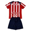 Chivas de CD Guadalajara Matchtröjor Barn Hemma Fotbollströja 2025-26