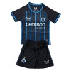 Club Brugge Matchtröjor Barn Hemma Fotbollströja 2025-26