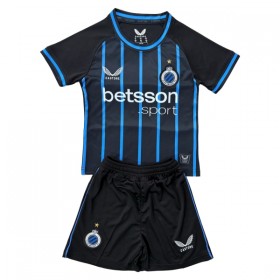 Club Brugge Matchtröjor Barn Hemma Fotbollströja 2025-26