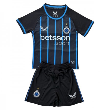Club Brugge Matchtröjor Barn Hemma Fotbollströja 2025-26
