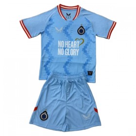 Club Brugge Matchtröjor Barn Tredje Fotbollströja 2025-26