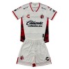 Club Tijuana Matchtröjor Barn Borta Fotbollströja 2025-26