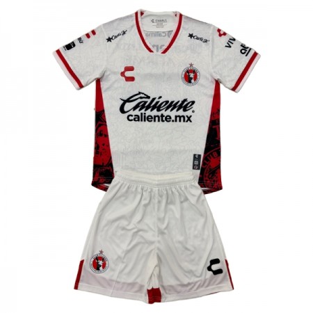 Club Tijuana Matchtröjor Barn Borta Fotbollströja 2025-26