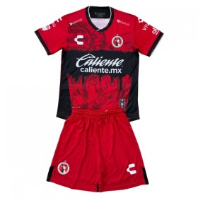 Club Tijuana Matchtröjor Barn Hemma Fotbollströja 2025-26