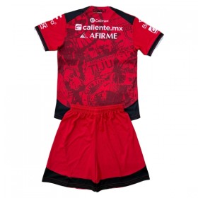 Club Tijuana Matchtröjor Barn Hemma Fotbollströja 2025-26
