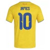Colombia James 10 Matchtröjor Hemma Fotbollströja VM 2026 Colombia James 10 Matchtröjor Hemma Fotbollströja VM 2026