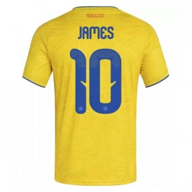 Colombia James 10 Matchtröjor Hemma Fotbollströja VM 2026