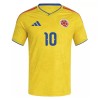 Colombia James 10 Matchtröjor Hemma Fotbollströja VM 2026