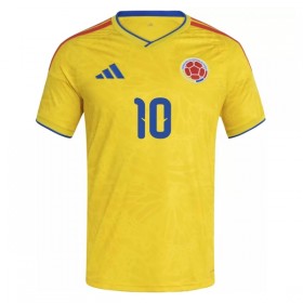 Colombia James 10 Matchtröjor Hemma Fotbollströja VM 2026