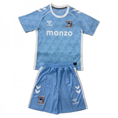 Coventry City Matchtröjor Barn Hemma Fotbollströja 2025-26