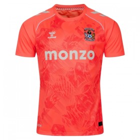 Coventry City Matchtröjor Borta Fotbollströja 2025-26