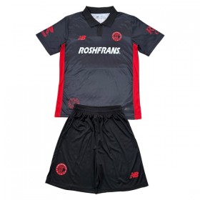 Deportivo Toluca Matchtröjor Barn Tredje Fotbollströja 2025-26