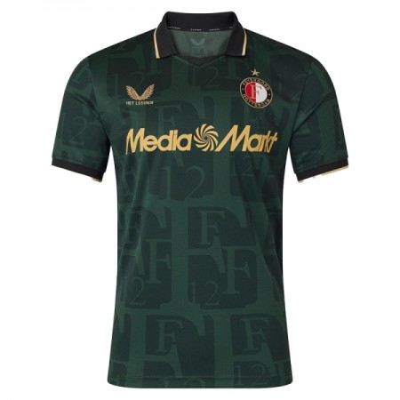 Feyenoord Rotterdam Matchtröjor Fjärde Fotbollströja 2025-26