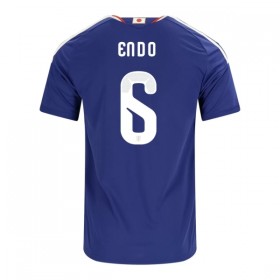 Japan Endo 6 Matchtröjor Hemma Fotbollströja VM 2026