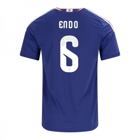 Japan Endo 6 Matchtröjor Hemma Fotbollströja VM 2026 Japan Endo 6 Matchtröjor Hemma Fotbollströja VM 2026