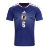 Japan Endo 6 Matchtröjor Hemma Fotbollströja VM 2026