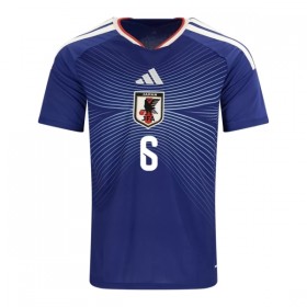 Japan Endo 6 Matchtröjor Hemma Fotbollströja VM 2026