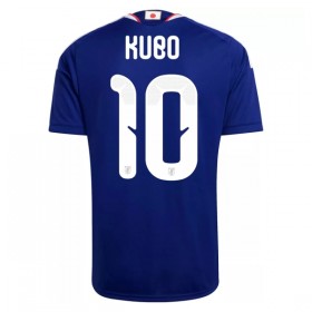 Japan Kubo 10 Matchtröjor Hemma Fotbollströja VM 2026