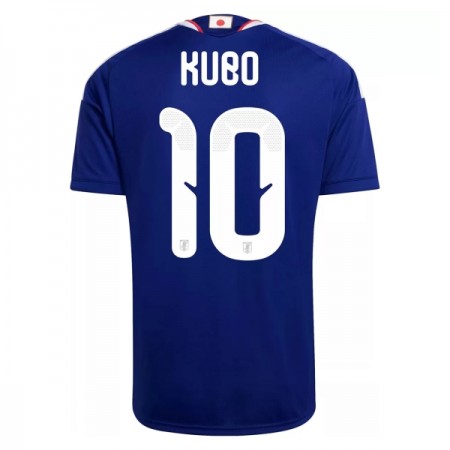Japan Kubo 10 Matchtröjor Hemma Fotbollströja VM 2026 Japan Kubo 10 Matchtröjor Hemma Fotbollströja VM 2026