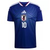 Japan Kubo 10 Matchtröjor Hemma Fotbollströja VM 2026