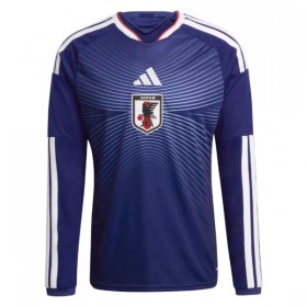Japan Matchtröjor Hemma Fotbollströja VM 2026 Långärmad