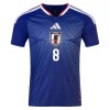 Japan Minamino 8 Matchtröjor Hemma Fotbollströja VM 2026