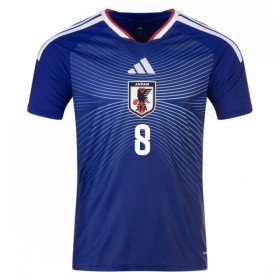 Japan Minamino 8 Matchtröjor Hemma Fotbollströja VM 2026