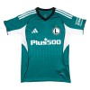 Legia Warsaw Matchtröjor Borta Fotbollströja 2025-26 Legia Warsaw Matchtröjor Borta Fotbollströja 2025-26