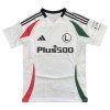 Legia Warsaw Matchtröjor Hemma Fotbollströja 2025-26 Legia Warsaw Matchtröjor Hemma Fotbollströja 2025-26