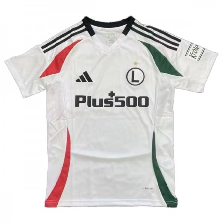 Legia Warsaw Matchtröjor Hemma Fotbollströja 2025-26 Legia Warsaw Matchtröjor Hemma Fotbollströja 2025-26