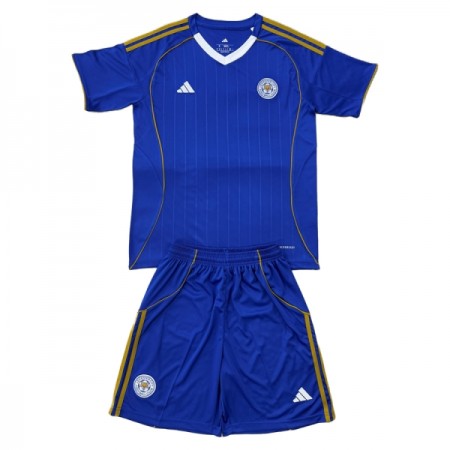 Leicester City Matchtröjor Barn Hemma Fotbollströja 2025-26 Leicester City Matchtröjor Barn Hemma Fotbollströja 2025-26