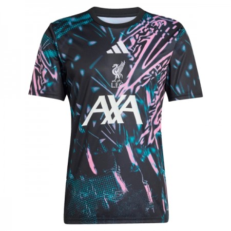 Liverpool Pre-Match Matchtröjor 2025-26