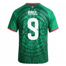 Mexiko Raul 9 Matchtröjor Hemma Fotbollströja VM 2026