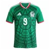 Mexiko Raul 9 Matchtröjor Hemma Fotbollströja VM 2026