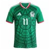 Mexiko S.Gimenez 11 Matchtröjor Hemma Fotbollströja VM 2026