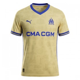 Olympique de Marseille Matchtröjor Fjärde Fotbollströja 2025-26