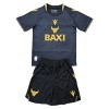 Oxford United Matchtröjor Barn Borta Fotbollströja 2025-26