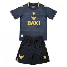 Oxford United Matchtröjor Barn Borta Fotbollströja 2025-26