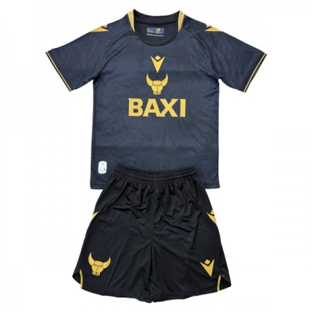 Oxford United Matchtröjor Barn Borta Fotbollströja 2025-26
