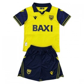 Oxford United Matchtröjor Barn Hemma Fotbollströja 2025-26
