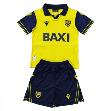 Oxford United Matchtröjor Barn Hemma Fotbollströja 2025-26