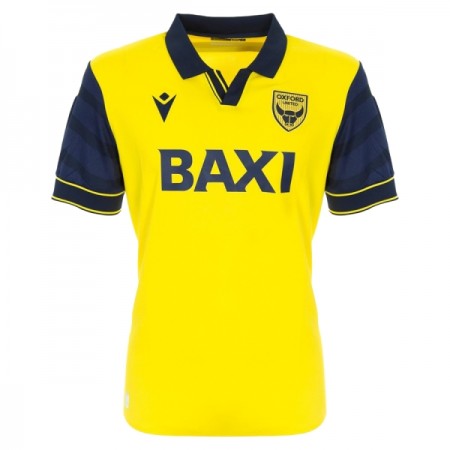 Oxford United Matchtröjor Hemma Fotbollströja 2025-26 Oxford United Matchtröjor Hemma Fotbollströja 2025-26