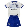 Portsmouth Matchtröjor Barn Borta Fotbollströja 2025-26
