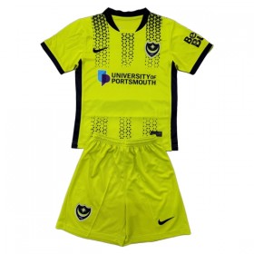 Portsmouth Matchtröjor Barn Tredje Fotbollströja 2025-26