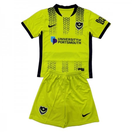 Portsmouth Matchtröjor Barn Tredje Fotbollströja 2025-26