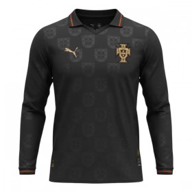 Portugal Black Panther Matchtröjor 2025-26 Långärmad